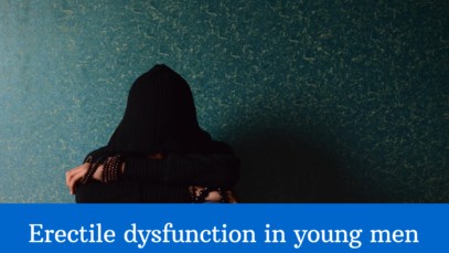 Erectile dysfunction in young men - My experiences-edbyebye