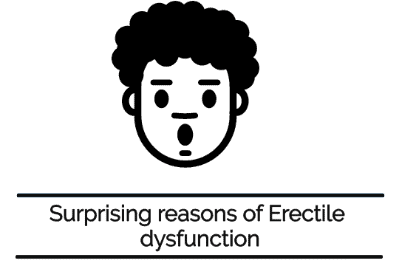 Surprising reasons of erectile dysfunction