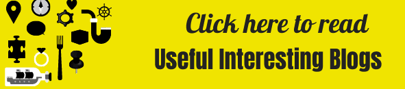 Click here to read Interesting blogs