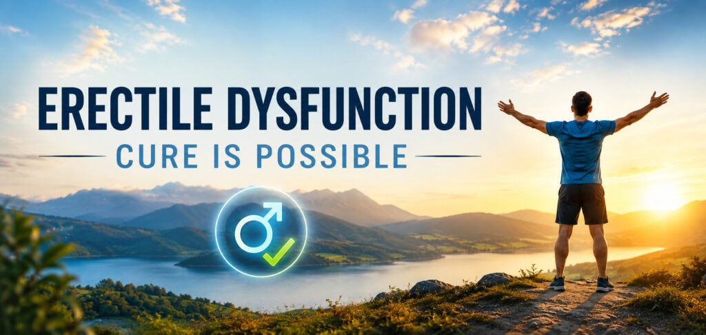 Erectile Dysfunction cure is possible