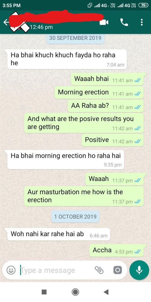 Morning Erection getting better